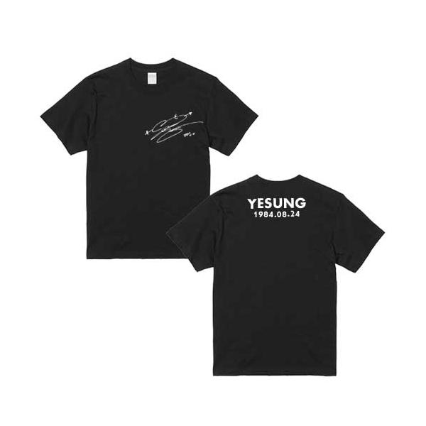 イェソン SUPER JUNIOR スーパージュニア スジュ Tシャツ 男女兼用T