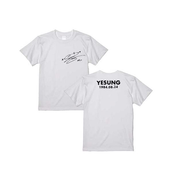 イェソン SUPER JUNIOR スーパージュニア スジュ Tシャツ 男女兼用T