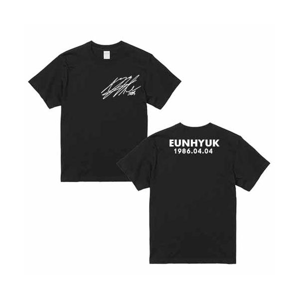 SUPER JUNIOR イラストTシャツ　Lサイズ ウニョク SUPER JUNIOR スーパージュニア スジュ Tシャツ 男女兼用T
