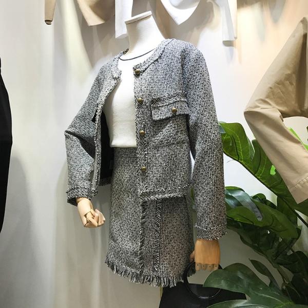 上品シャネルフリンジ編み風スーツ セットアップ ワンピース 姫系 お嬢様 結婚式 参観日 お見合い Buyee Buyee 提供一站式最全面最專業現地yahoo Japan拍賣代bid代拍代購服務 Bot Online
