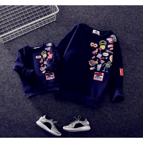 ママ キッズ価格 韓国 ファッション インスタ映え 裏起毛 トレーナー レディース トップス 親子ペア 上品 オシャレ着 子供服 セット服 旅行 Buyee Buyee Japanese Proxy Service Buy From Japan Bot Online