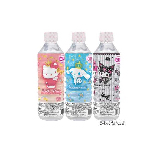 サンリオ イオン水 Amazon.co.jp: ブルボン サンリオイオン水 500ml×24本 : 食品
