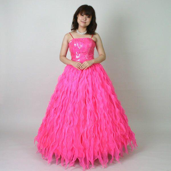 カラードレス 9号 ブライダル 演奏会用 舞台ステージ衣装 スパンコールドレス Kz J093 Tutuji ドレスサロン ブーレ 通販 Yahoo ショッピング