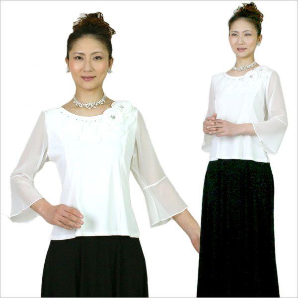 コーラスブラウス コーラス衣装 合唱衣装 舞台衣装 オフホワイト S 1 Off White ドレスサロン ブーレ 通販 Yahoo ショッピング