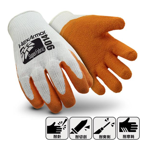耐針グローブ HEXARMOR#9014 ヘックスアーマー 手袋 軍手 アウトドア