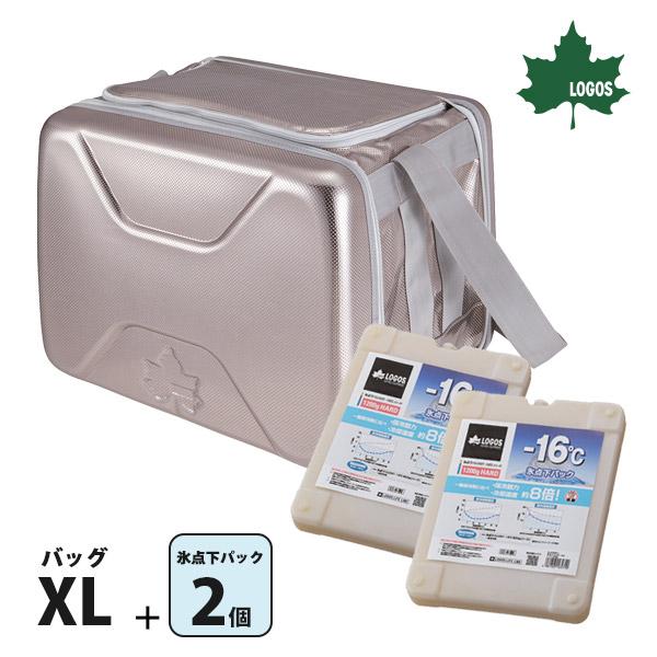 logos氷点下クーラーバックXL LOGOS 保冷バッグ ハイパー氷点下クーラーXL(大容量40L