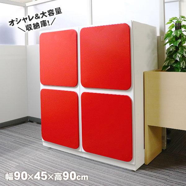 防災収納庫 ロッカー Stock-Stock DS4 固定タイプ 備蓄庫 幅900×奥行 