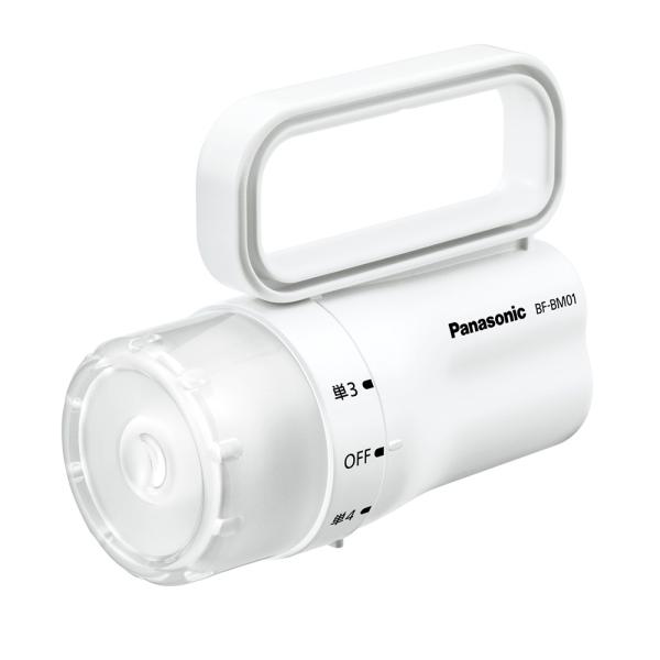 パナソニック 電池がどっちかライト BF-BM01P-W Panasonic 懐中電灯