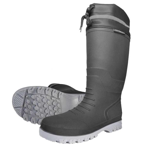 TPE セーフティー ブーツ カバー付き 6355 長靴 安全 靴 安全靴 水場 大雨 作業 軽量 耐寒 災害 台風 防水 耐寒 富士手袋工業 ブレリス FUJITE