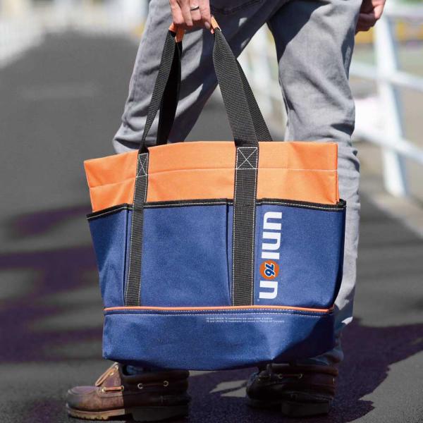 76 union ツールバッグ 76-680 バッグ 鞄 22L 撥水加工 作業 作業用品