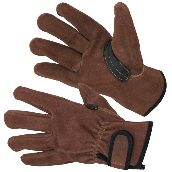 ハイパートコテオイル加工 マジック 手袋 38-21 作業 グローブ 牛床革 1.3mm 厚 作業用品 作業用手袋 洗濯可能 富士手袋 FUJITE