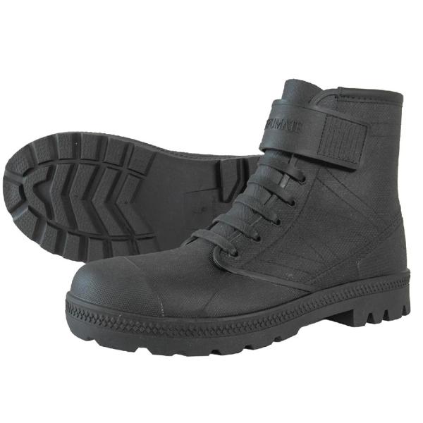 SEBSベルト付 ショートブーツ 先芯入 6450 長靴 安全 靴 安全ブーツ 水場 大雨 作業 軽量 災害 台風 防水 耐寒 富士手袋工業 FUJITE