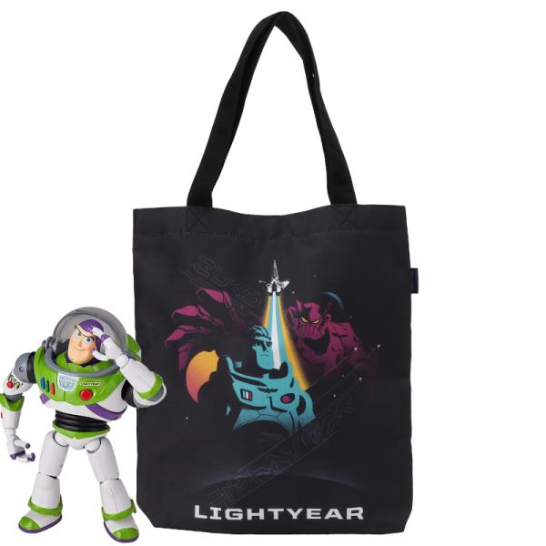 ディズニー バズライトイヤー[トートバッグ]A4サイズ マチあり/ロゴ