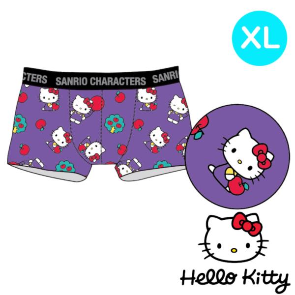 パンツ3枚購入でメール便送料無料】ハローキティ ボクサーパンツ