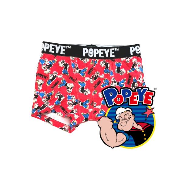 パンツ3枚購入でメール便送料無料】アメコミ ポパイ Popeye ボクサー