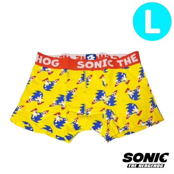 パンツ3枚購入でメール便送料無料】SONIC ソニックラン ボクサー