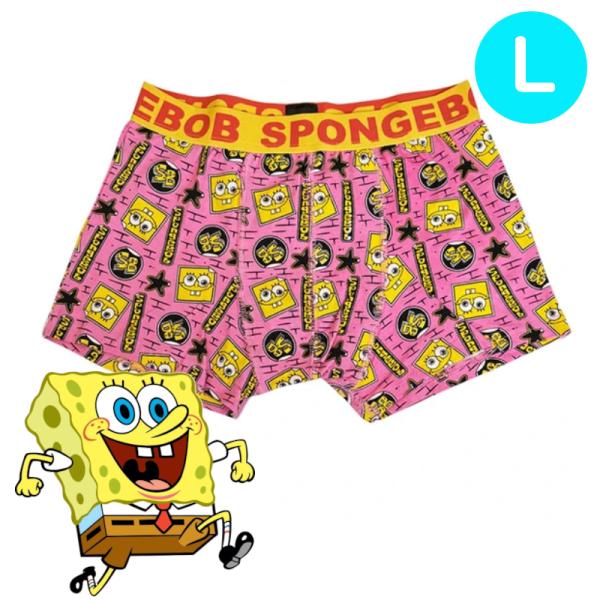 パンツ3枚購入でメール便送料無料】スポンジボブ ボクサーブリーフ