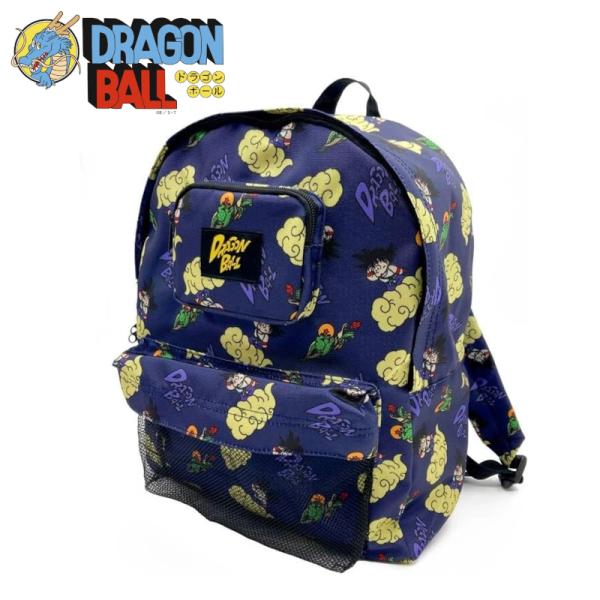 ドラゴンボール DRAGONBALL 総柄リュックサック 孫悟空 筋斗雲 TE1508