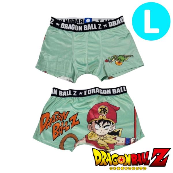 パンツ3枚購入でメール便送料無料】ドラゴンボールZ 孫悟飯 神龍