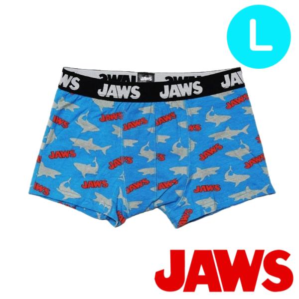 パンツ3枚購入でメール便送料無料】JAWS ジョーズ ボクサーブリーフ