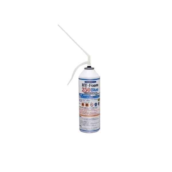 ヘルメチック HT-Foamシリーズ 250Blue ブルー 500ml 弾性ウレタン充填専用タイプ 1液弾性型発泡ウレタン剤 ノンフロン 302