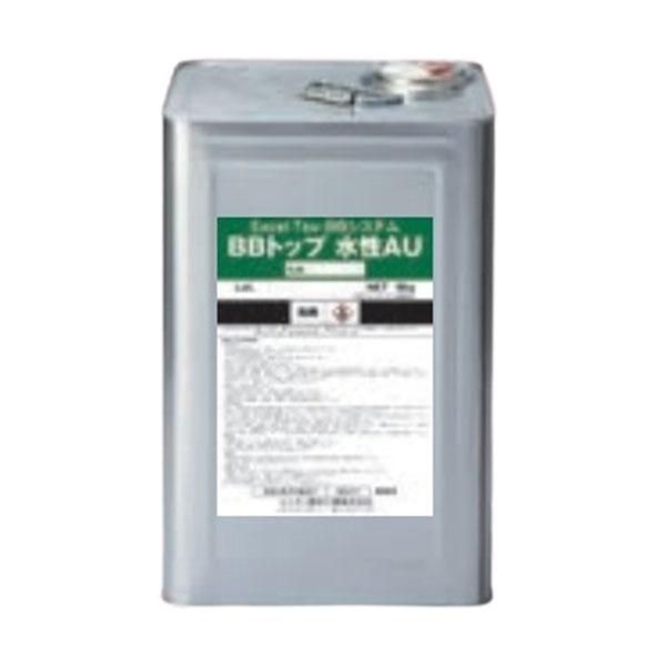 ※ユニオン建材の製品は九州への出荷は不可です。（他の地域の出荷規制はありません）ご注意ください。BBトップ水性AU 16kg缶のページです。標準色#グレー（日塗工N-55近似色）