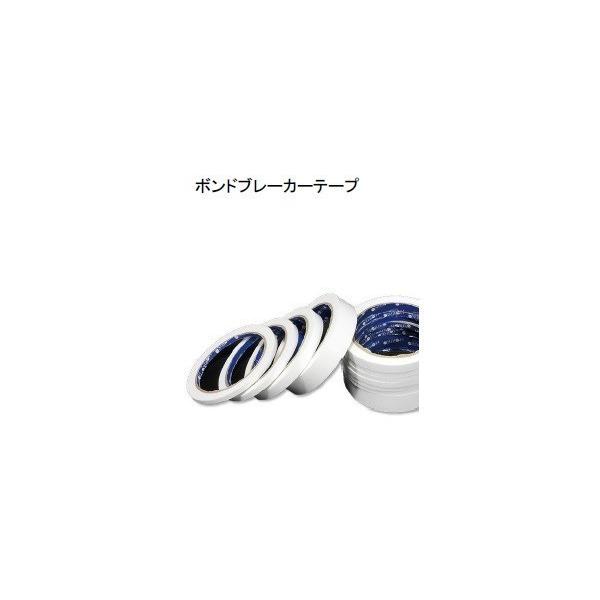 ボンドブレーカーテープ 幅8ミリ 25ｍ 10巻箱 260円巻 シーリング 3面接着防止用ボンド ホリコー