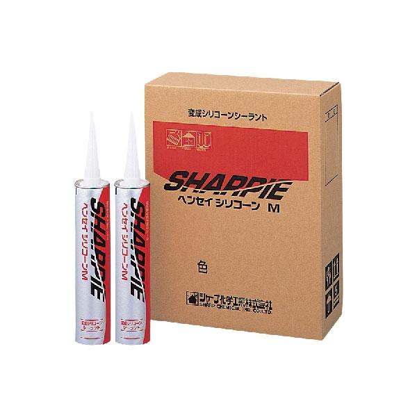 シャープ化学工業 ヘンセイシリコーンM カートリッジ 320ml 10本 シャープ化学工業 ヘンセイシリコーンM カートリッジ 320ml 10本