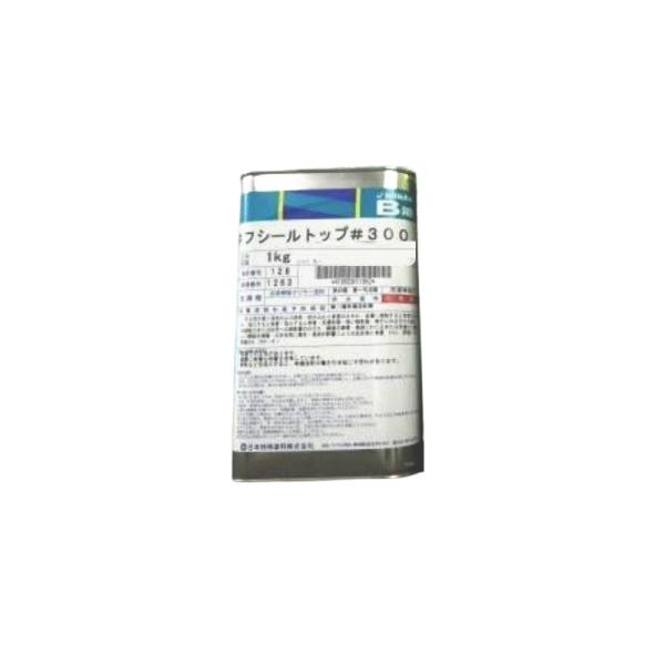 タフシール トップ#300 B液のみ 1kg缶 日本特殊塗料 frp防水 仕上げ材 日本特殊塗料 タフシールトップ#300 グレー 5kg/1kgセット