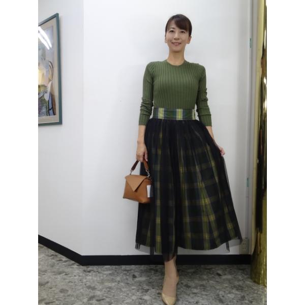 【新品未使用】PASSIONE パシオーネカフネ Robe（ローブ） スカート PASSIONE（パシオーネ） パシオーネRobe(ローブ） 2023年秋冬新30％OFF