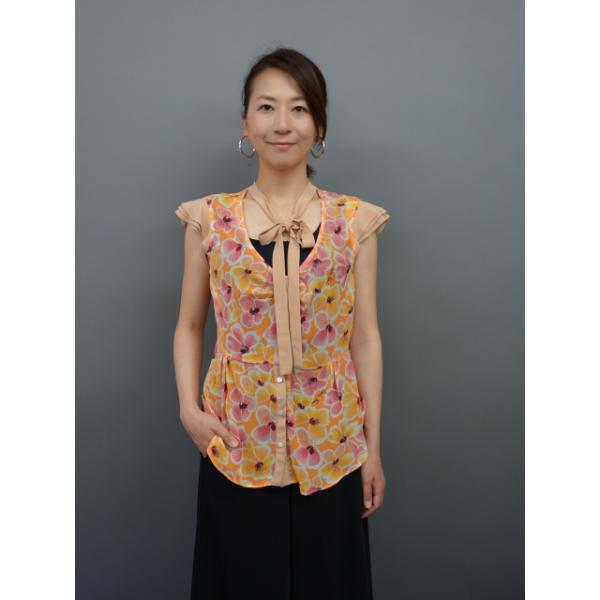 PAOLA FRANI（パオラ・フラーニ）ブラウス 春夏90%OFF : 0604 : 婦人服 