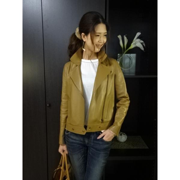 最終価格です(^_^)★デュアルヴュー★レザージャケット DUAL VIEW（デュアルビュー） DUAL VIEW(デュアルヴュー) 秋冬40％OFF