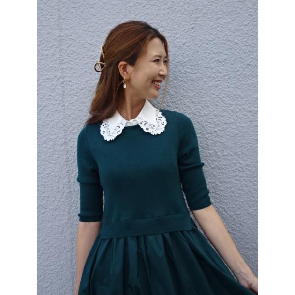 定番商品 DUAL VIEW(デュアルヴュー)【2022年秋冬新作!!】つけ衿