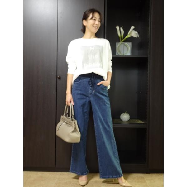 PASSIONE デニムジャケット　ROBE ボリューム袖　オーバーサイズ 春 boutique-ann_1951