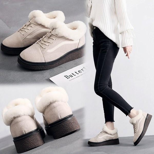 ムートンブーツ レディース 牛革 ショート丈 ムートンブーツ インヒール 裏ボア 裏起毛 靴 ブーツ カジュアル あったかい 防寒 18秋冬新作 Supersport Tn