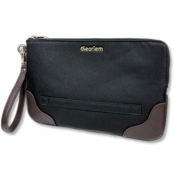 Onni Bag メンズ向けクラッチバッグ 結婚式 ビジネス バッグインバッグ 出張 旅行 プライベートに ブラウン Buyee Buyee Japanese Proxy Service Buy From Japan Bot Online