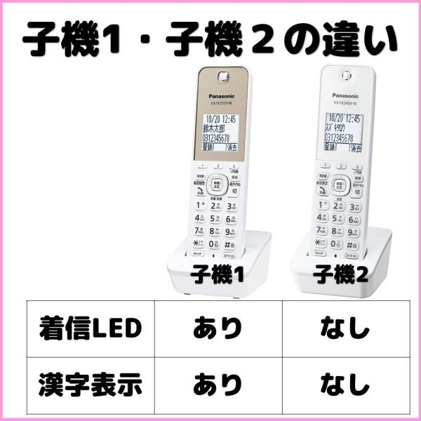 固定電話機 子機2台セット Ve Gdl45dl W ホワイト 設定済みなのですぐに使えます 迷惑ゲキタイ 留守電 ナンバーディスプレイ Buyee Buyee Japanese Proxy Service Buy From Japan Bot Online