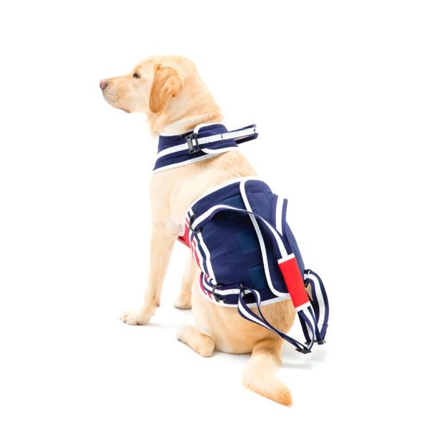 犬 歩行補助ハーネス Lalawalk 大型犬用 介護 ハーネス 散歩補助 かわいい 2ta0019 85 トリコロール ブルー Buyee Buyee Japanese Proxy Service Buy From Japan Bot Online