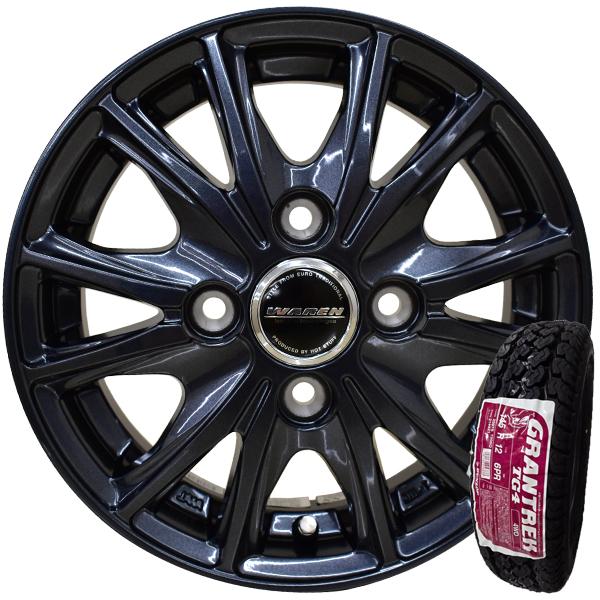 2025年製GRANTREK TG4 145 R12 6PR 4本セット DUNLOP 4本セット 145R12 6PR ダンロップ グラントレック TG4