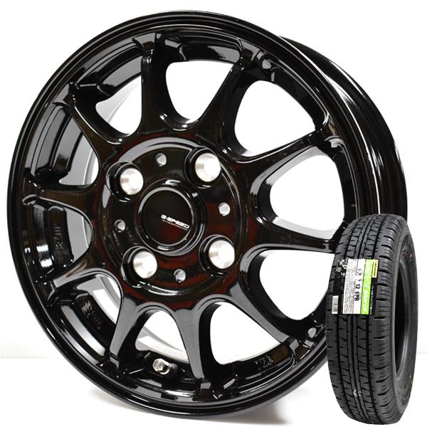 エナセーブ 2025年製 ダンロップ VAN01 145R12 6PR ＆G・SPEED G