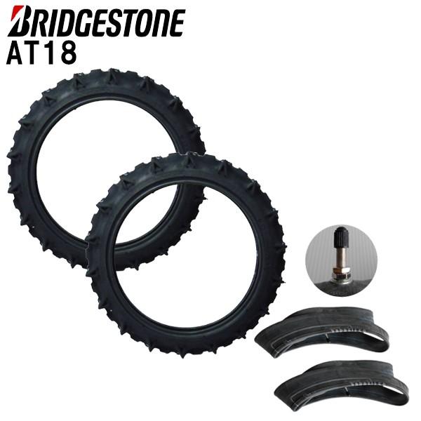 AT18 2.75-17 4PR �^�C��2�{+�`���[�u2���Z�b�g ��c���@��p�c�A�@�p�^�C�� �u���a�X�g�� AGT-18 275-17