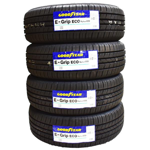 グッドイヤー EfficientGrip ECO EG01 185/60R15 84H 4本セット 低燃費  
