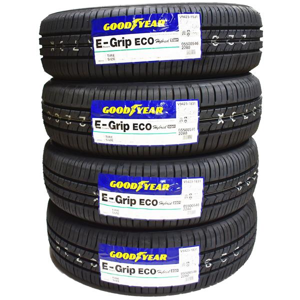 Efficient Grip グッドイヤー 2023年製造 ECO EG01 165/65R14 79S 低 