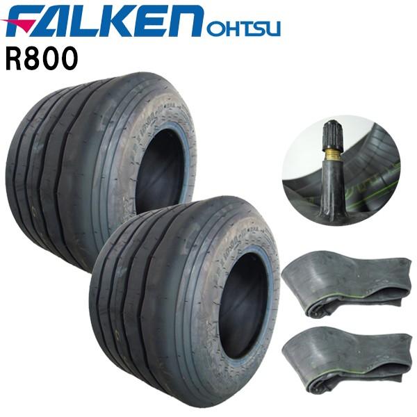 FALKEN（タイヤ） R800 22X10.00-10 10PR タイヤ2本+チューブ2枚セット