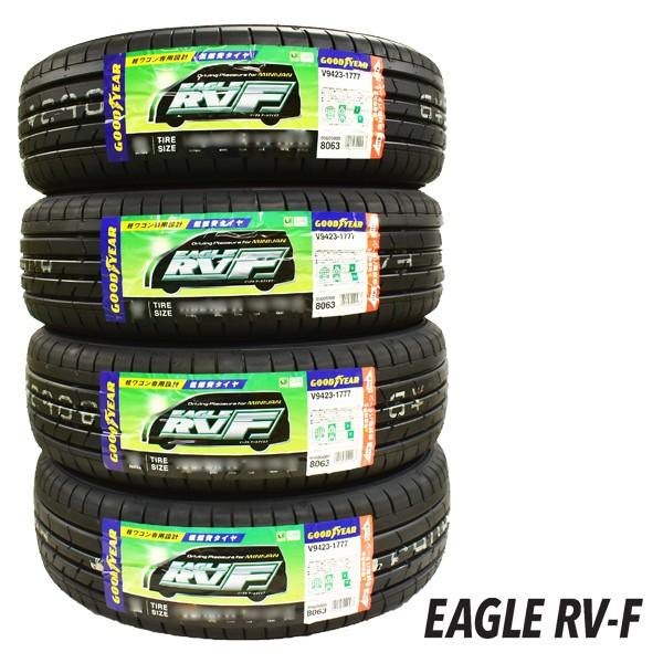 Goodyear Eagle RVF 19インチサマータイヤ 2021 年 Goodyear Eagle RVF 19インチサマータイヤ 2021 年