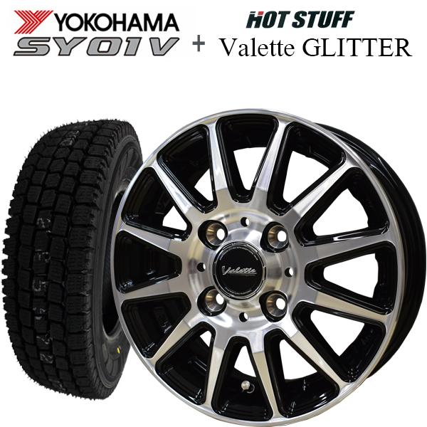 ヨコハマタイヤ（YOKOHAMA TIRE） 2026年製造 ヨコハマ SY01V 145 