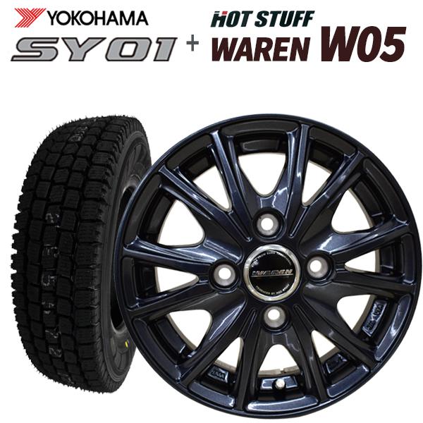 ヨコハマタイヤ（YOKOHAMA TIRE） 2025年製造 ヨコハマ SY01V 145 