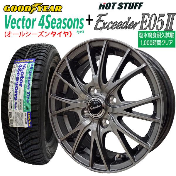 2024年製 VECTOR ベクター 155/65R14 +エクシーダー E05 2 (高耐久塩害 