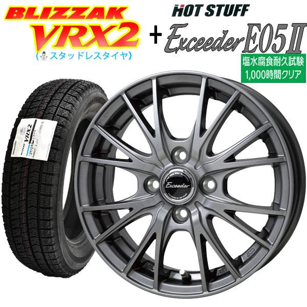 S*★様 Exceeder 14インチ ホイール ダークグレー exceeder ホイール 14インチ155/65/14エクシーダー