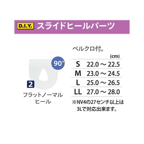 ABS ボウリング シューズ パーツ スライド ヒール パーツ #2 フラットノーマルヒール ボウリング用品 ボーリング グッズ 靴